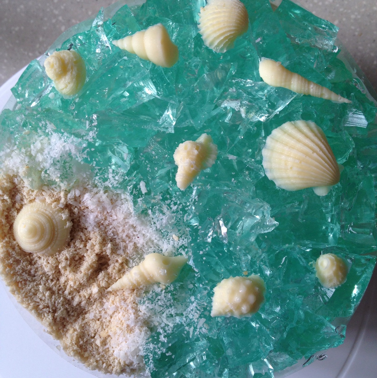 海洋酸奶慕斯蛋糕