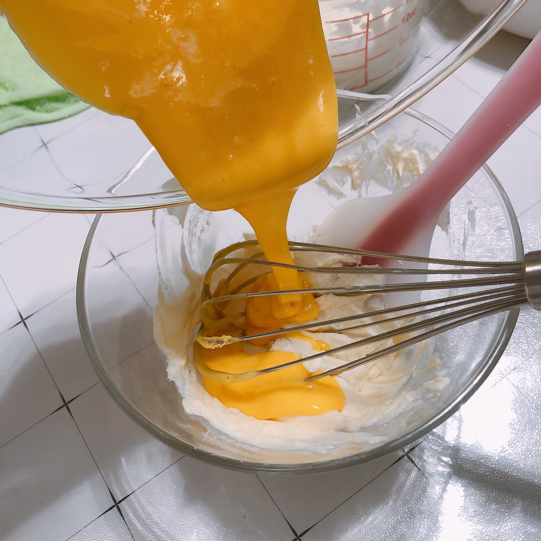 熟蛋🍳提拉米苏Tiramisu☕️美味爆表的做法 步骤11
