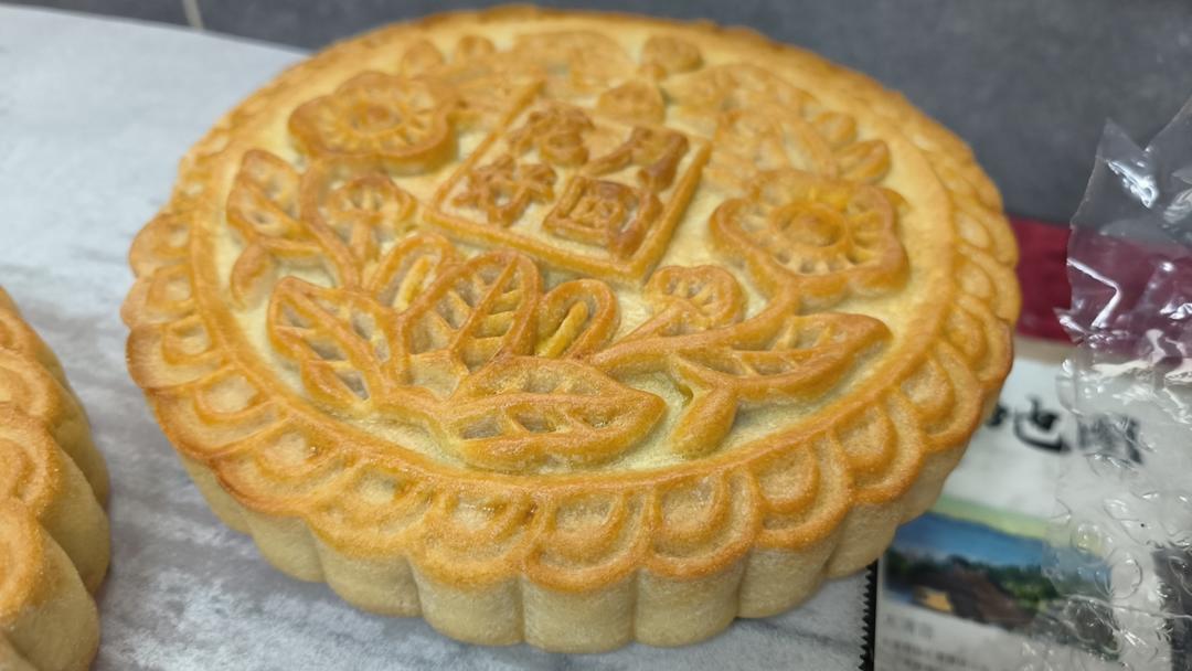 广式月饼（最好用的饼皮配方）