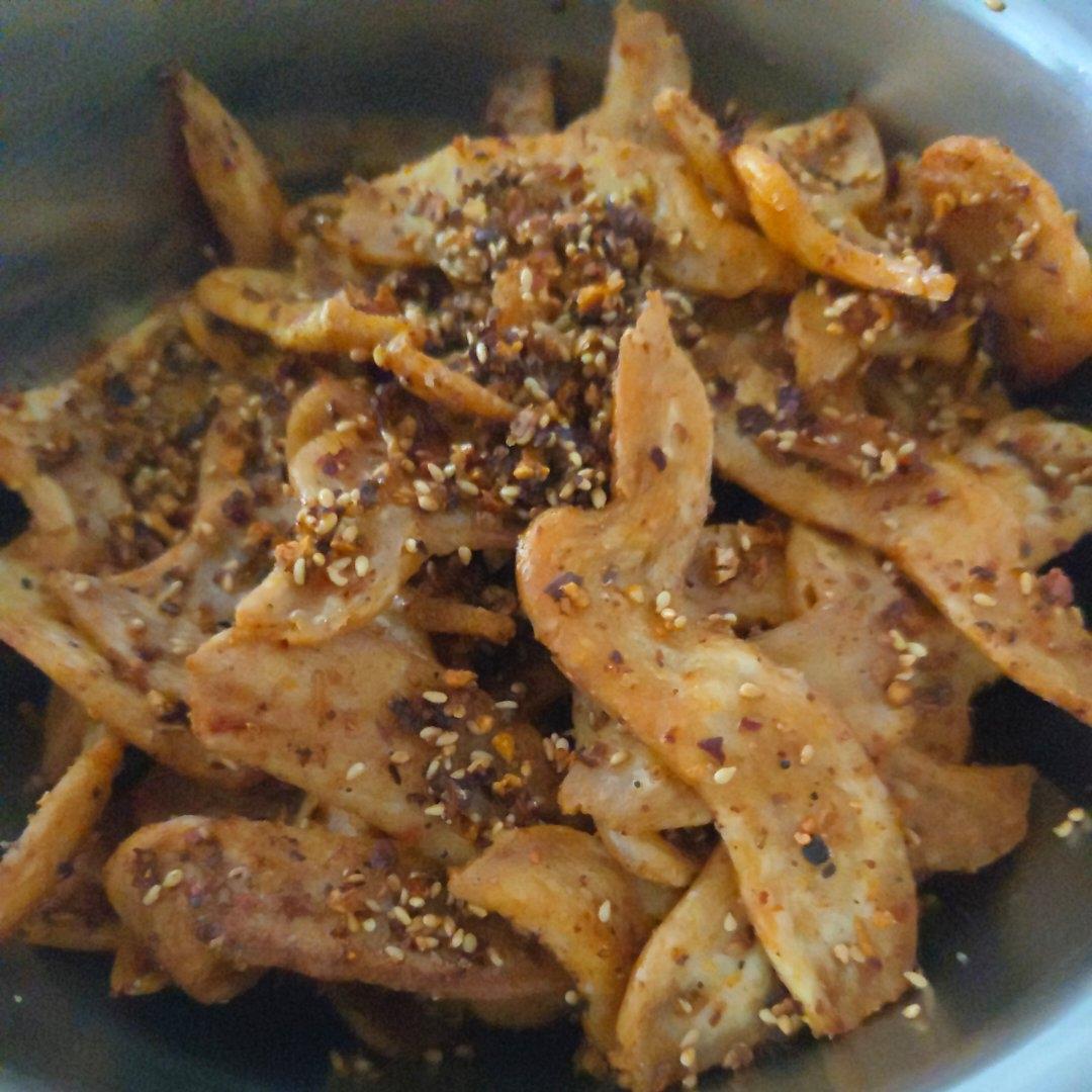 辣条 (麻辣素鸡翅版)