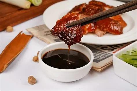 烤鸭甜面酱