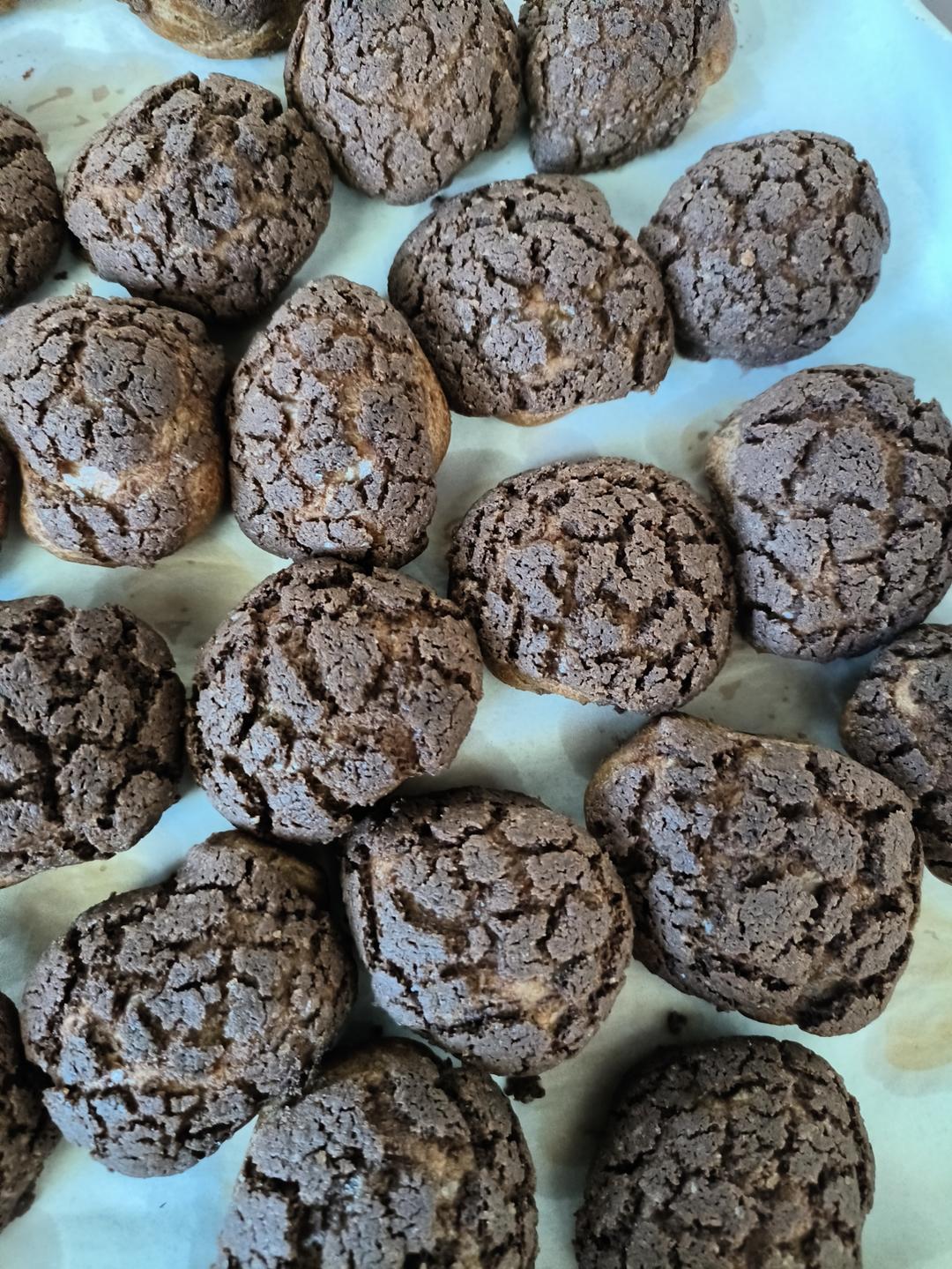 巧克力酥皮泡芙Chocolate Puff