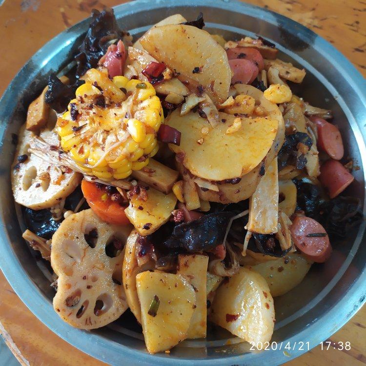 家庭聚会被赞爆的～麻辣香锅 今天这道菜太给撑场面了