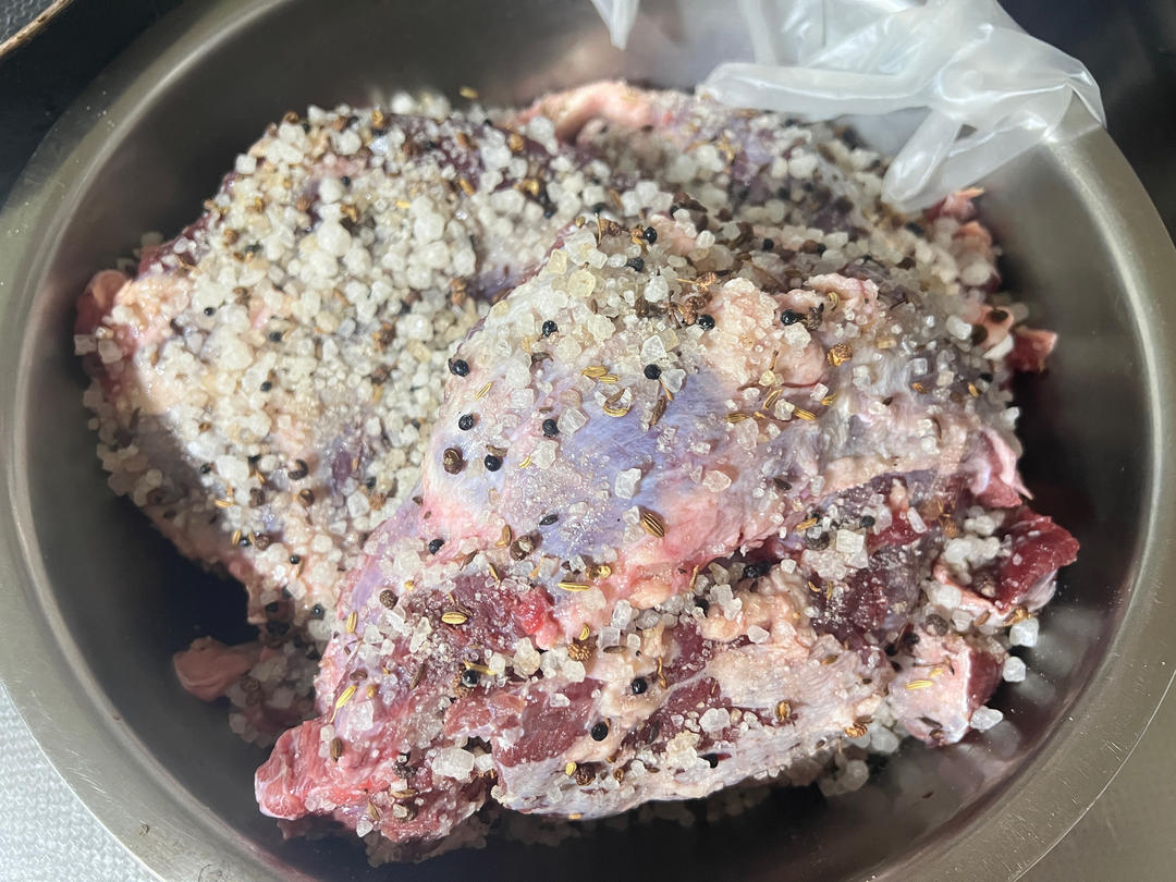 极简·古法｜酱牛肉·卤牛肉·牛腱子｜卡卡爸·不藏私