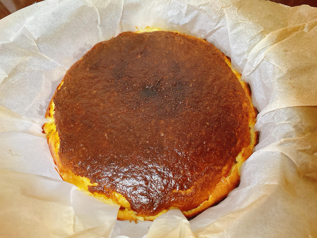 巴斯克芝士蛋糕『最简单的蛋糕』零失败🔥芝士控