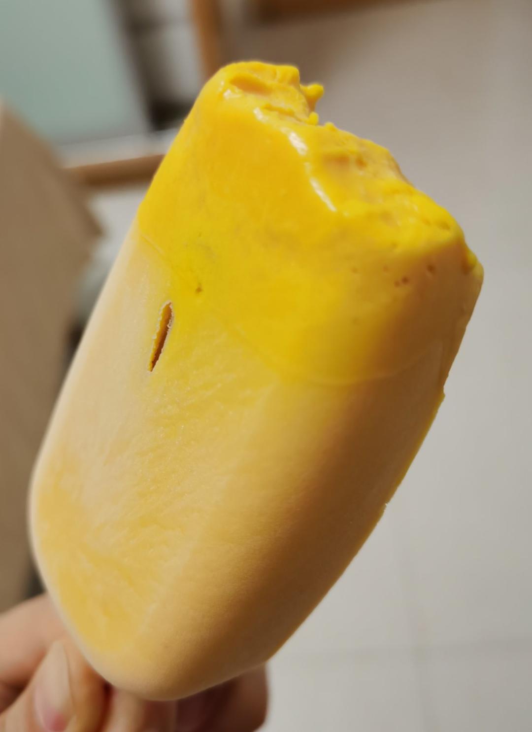 芒果雪糕（非常简单）