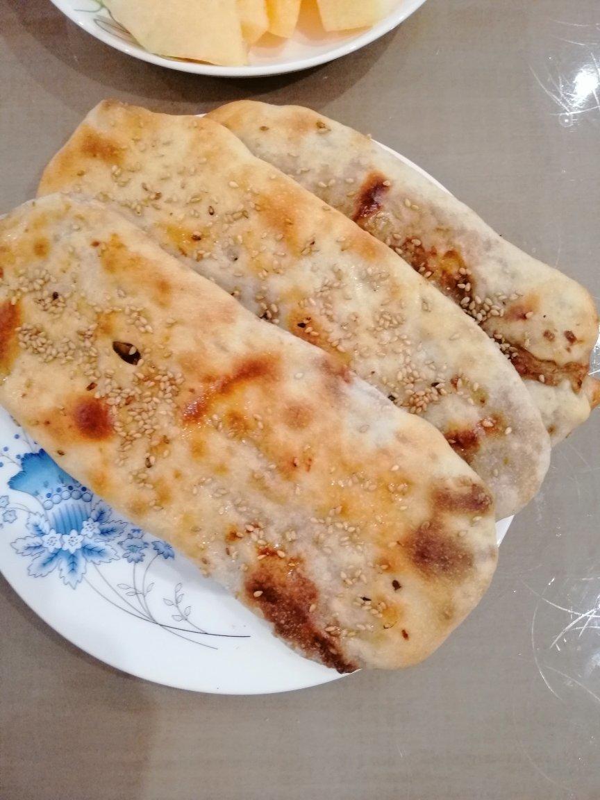 榨菜鲜肉锅盔(发面,死面通用)