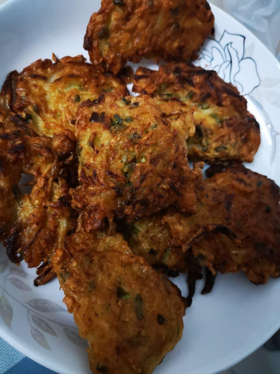 萝卜丝饼