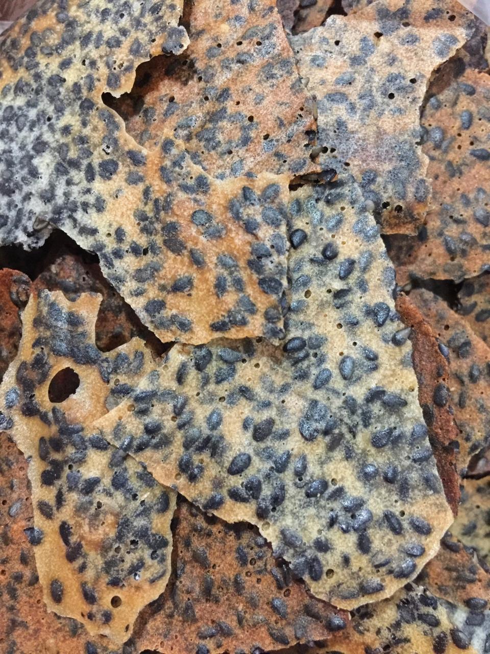 芝麻脆饼 饼干