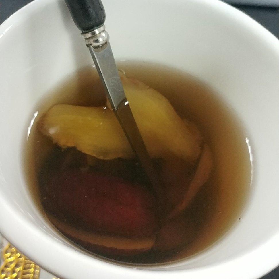 夏季养生～姜枣茶