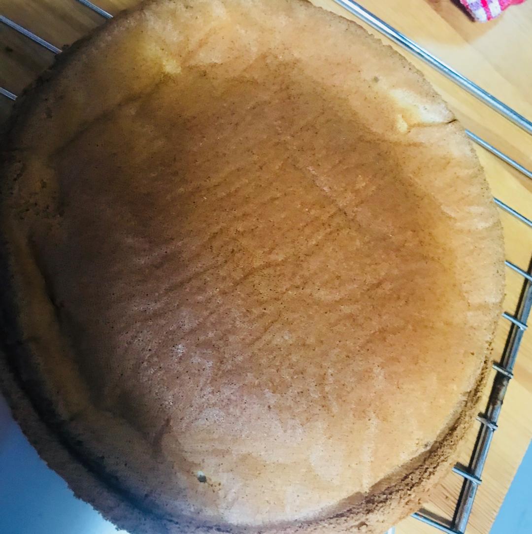 八寸戚风蛋糕(君之版)