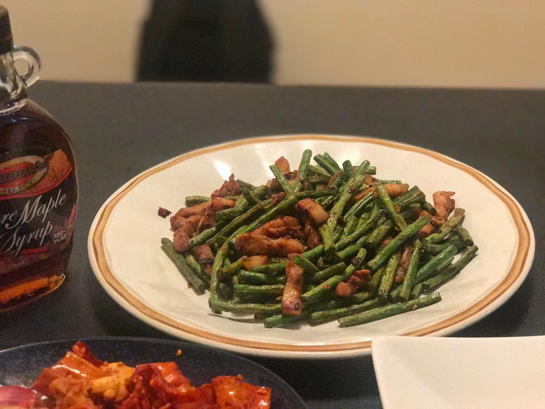 豇豆炒肉