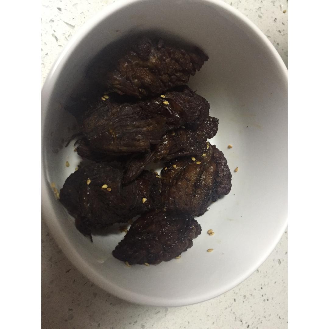 小羽私厨之五香牛肉干