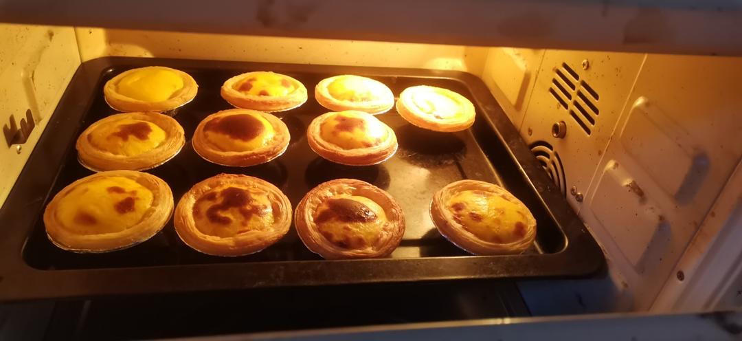 超嫩滑的葡式蛋挞(全蛋版)新手友好『秒杀KFC』