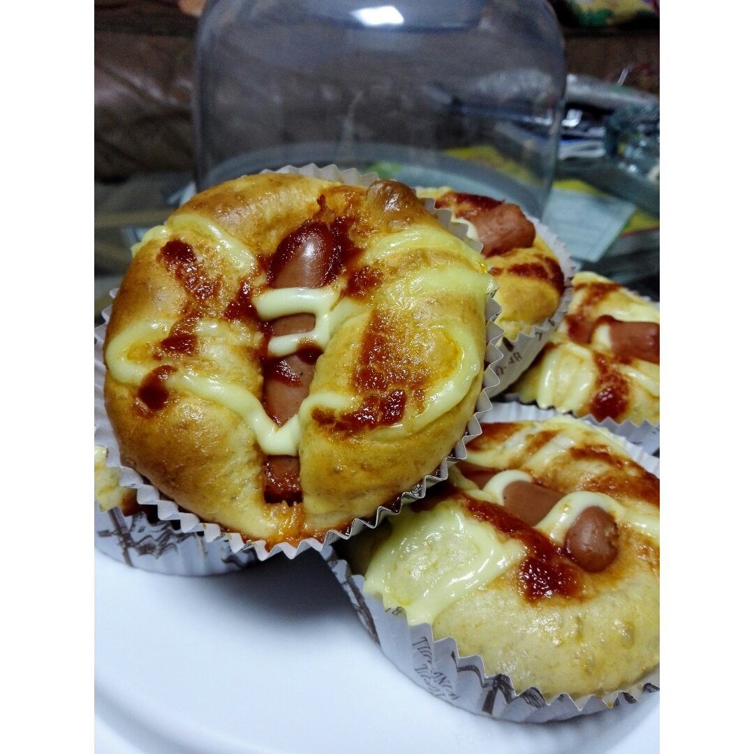 肠仔包---QQ软软的早餐包