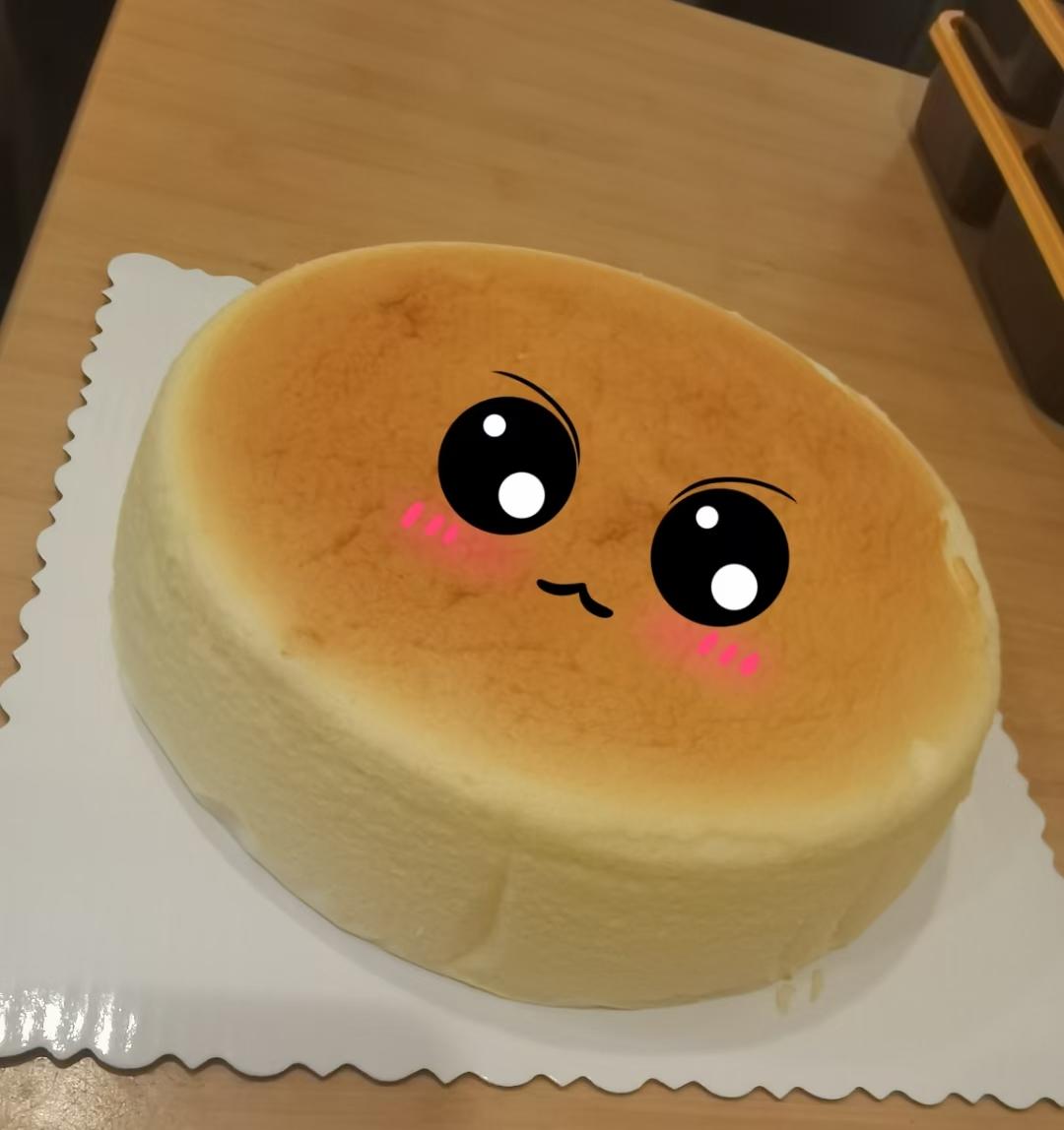 小美版轻乳酪蛋糕