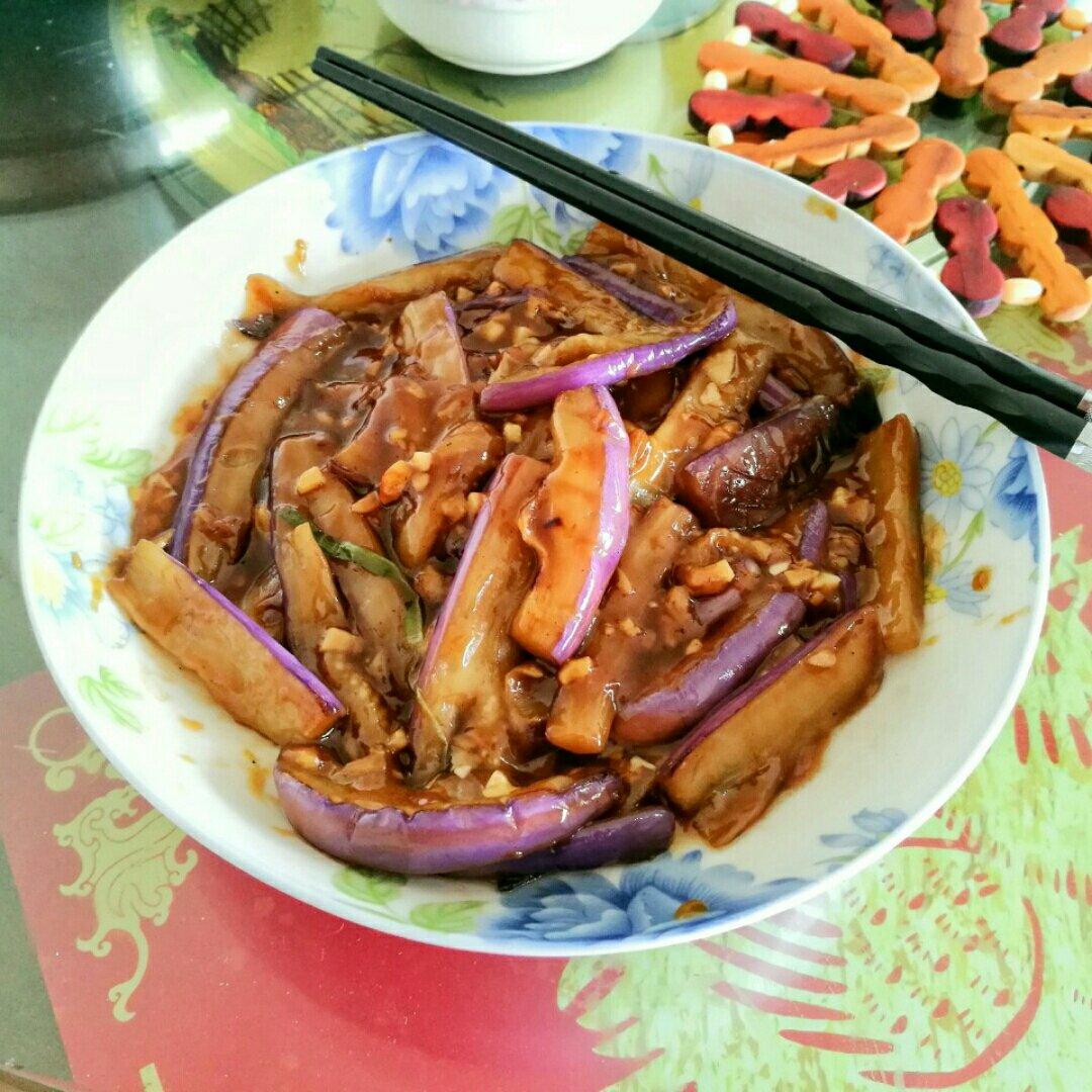 少油的红烧茄子（家常版）