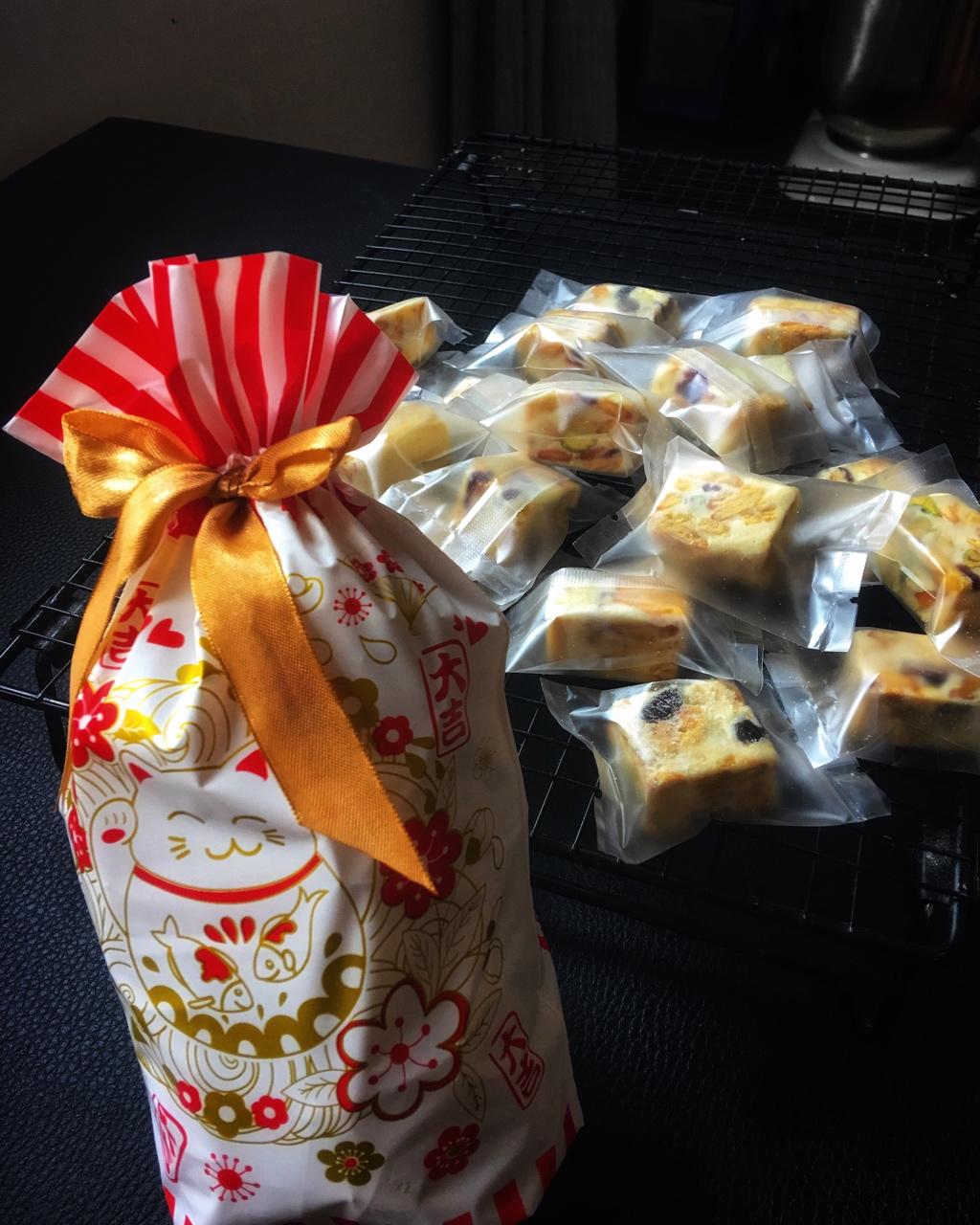 风靡吃货圈的雪花酥