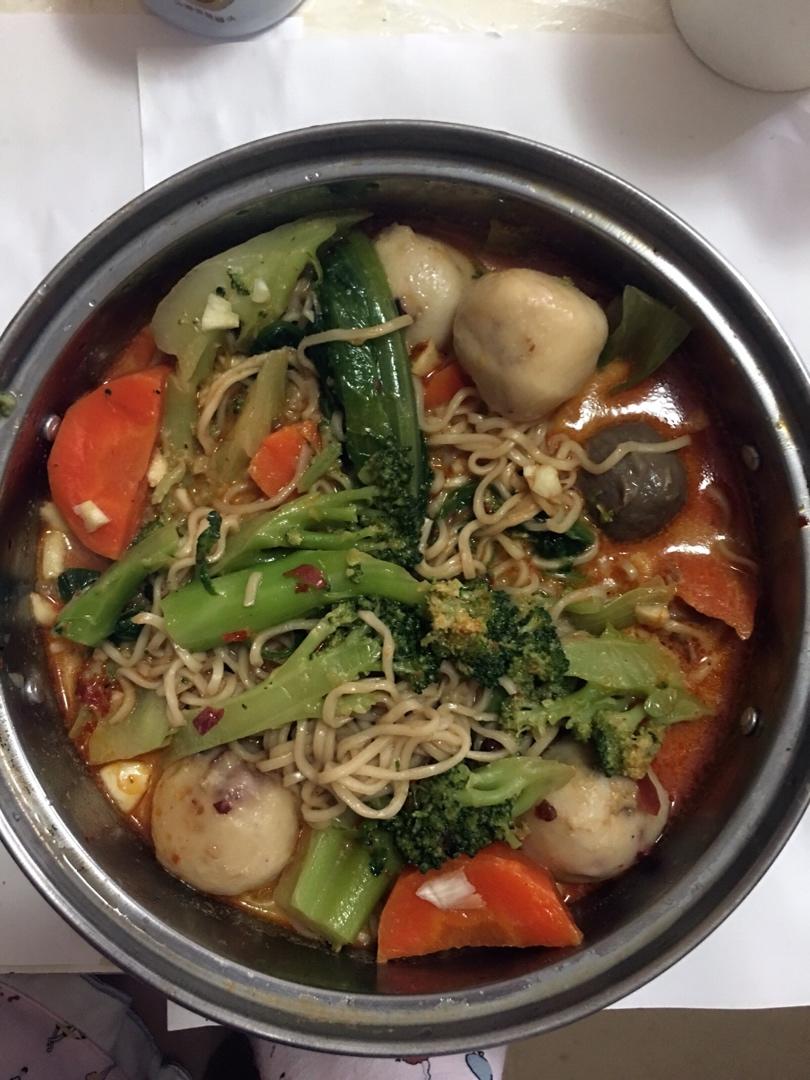 自制麻辣烫