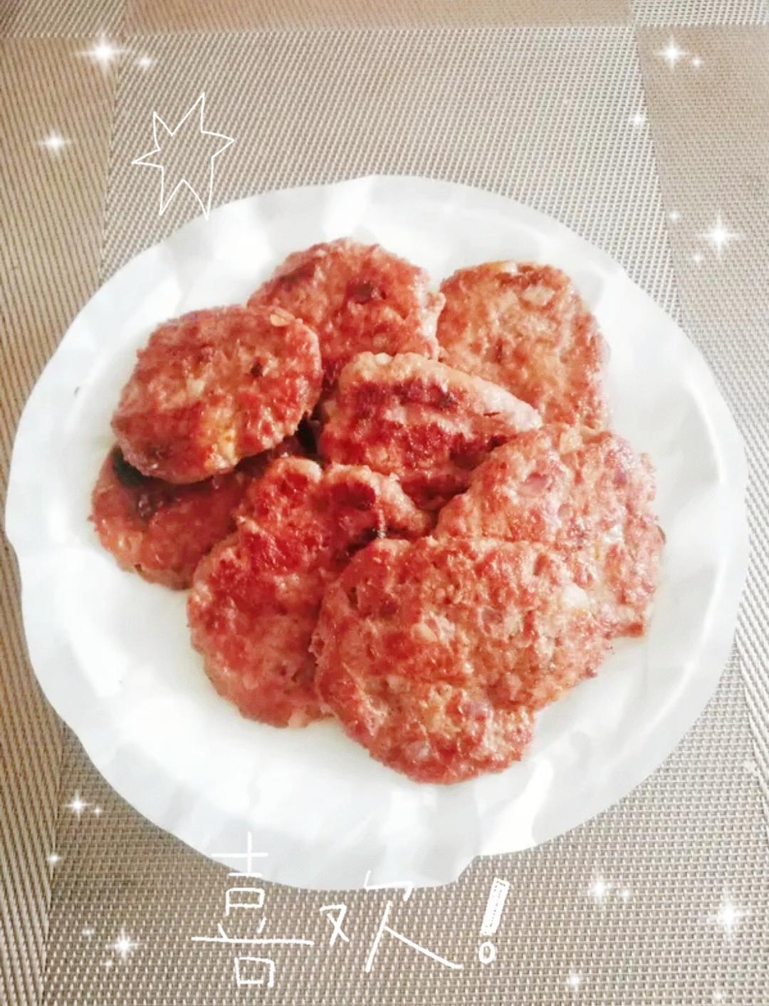 牛肉饼