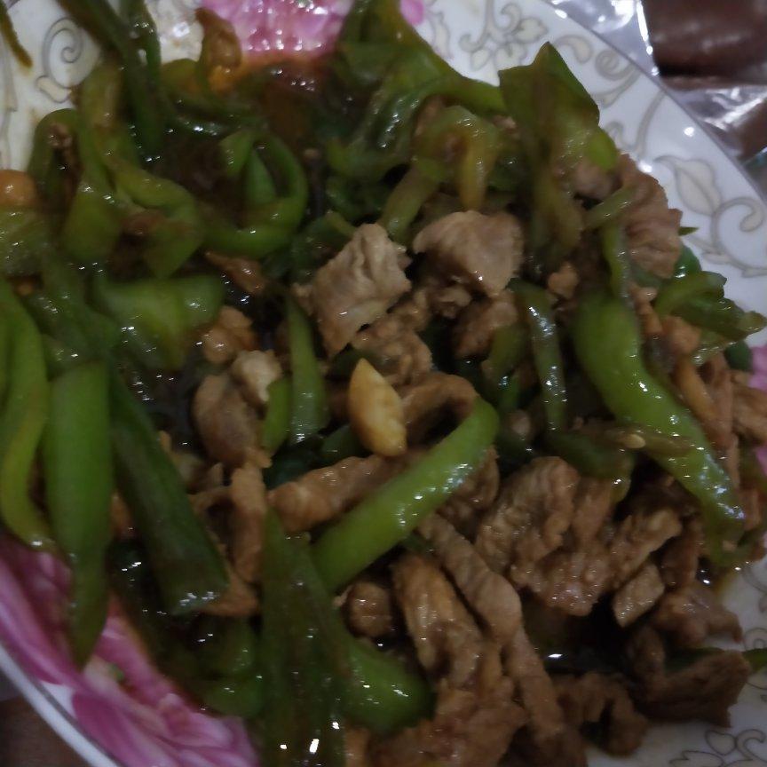 辣椒炒肉