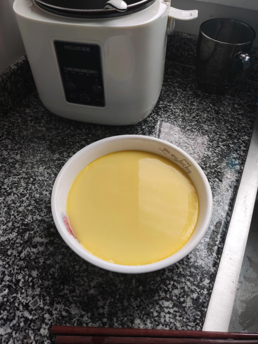 镜面儿鸡蛋羹（百分百成功）