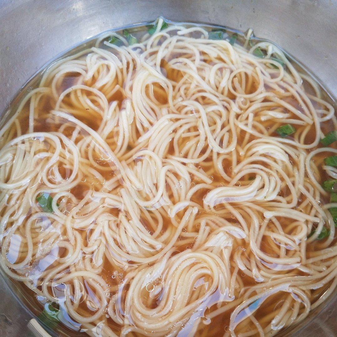 一碗让我念念不忘的阳春面🍜