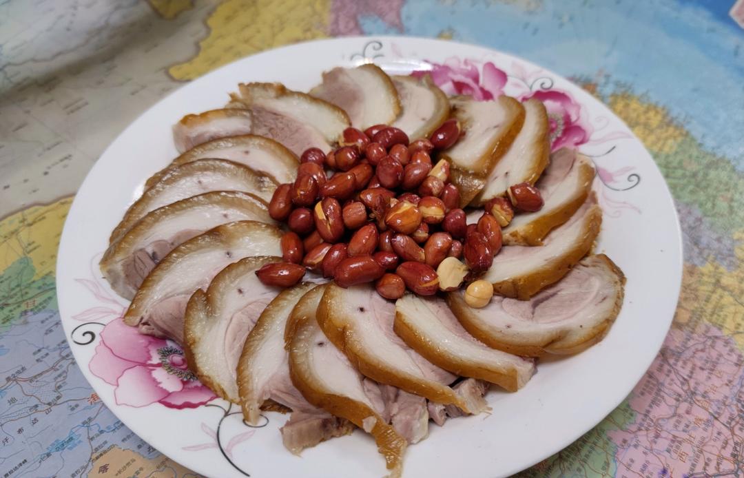 酱肘子（后去骨法）