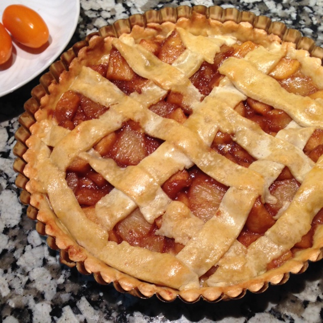 小梦,做的苹果派