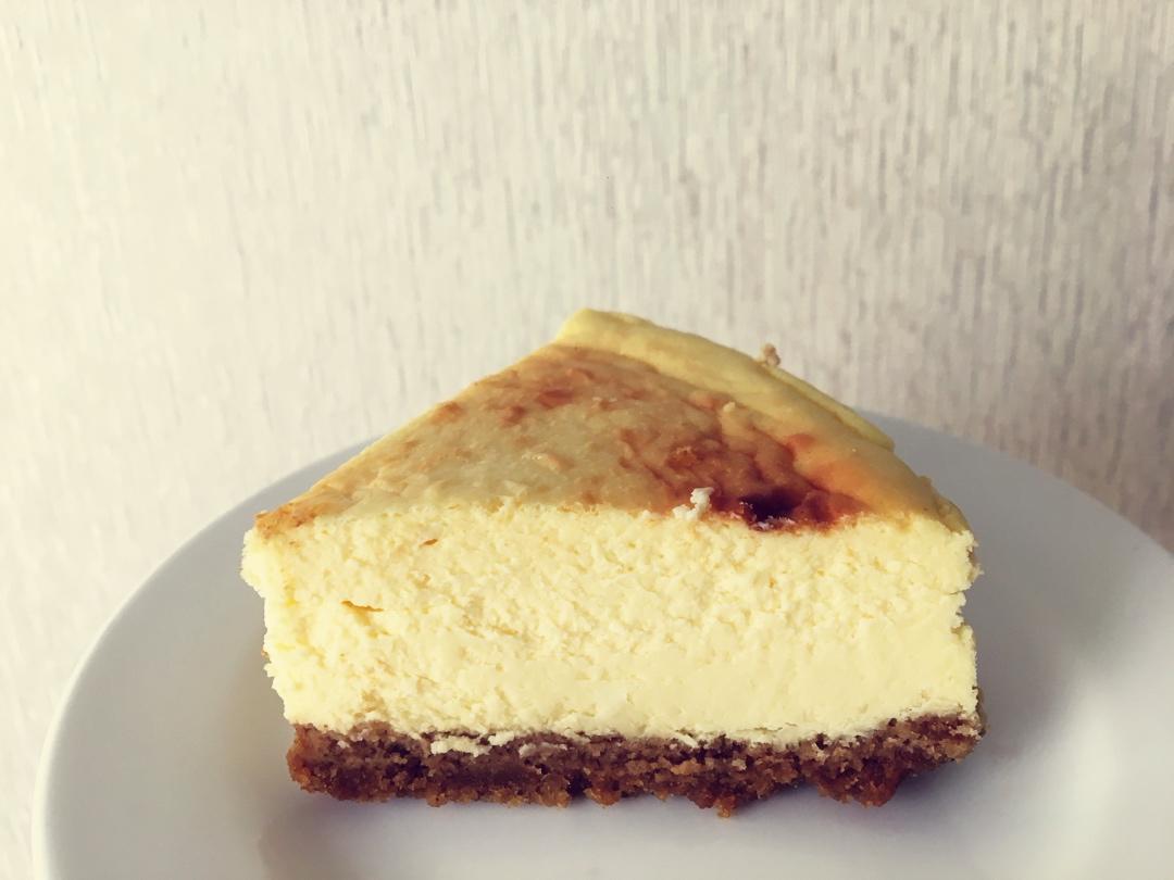 口感细腻浓郁的重芝士蛋糕，新手0失败（8寸）