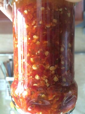 腌红辣椒的做法 步骤7