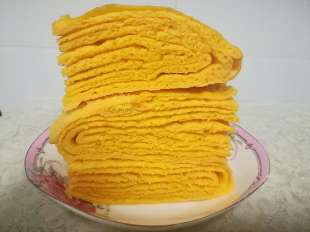 南瓜蒸饼