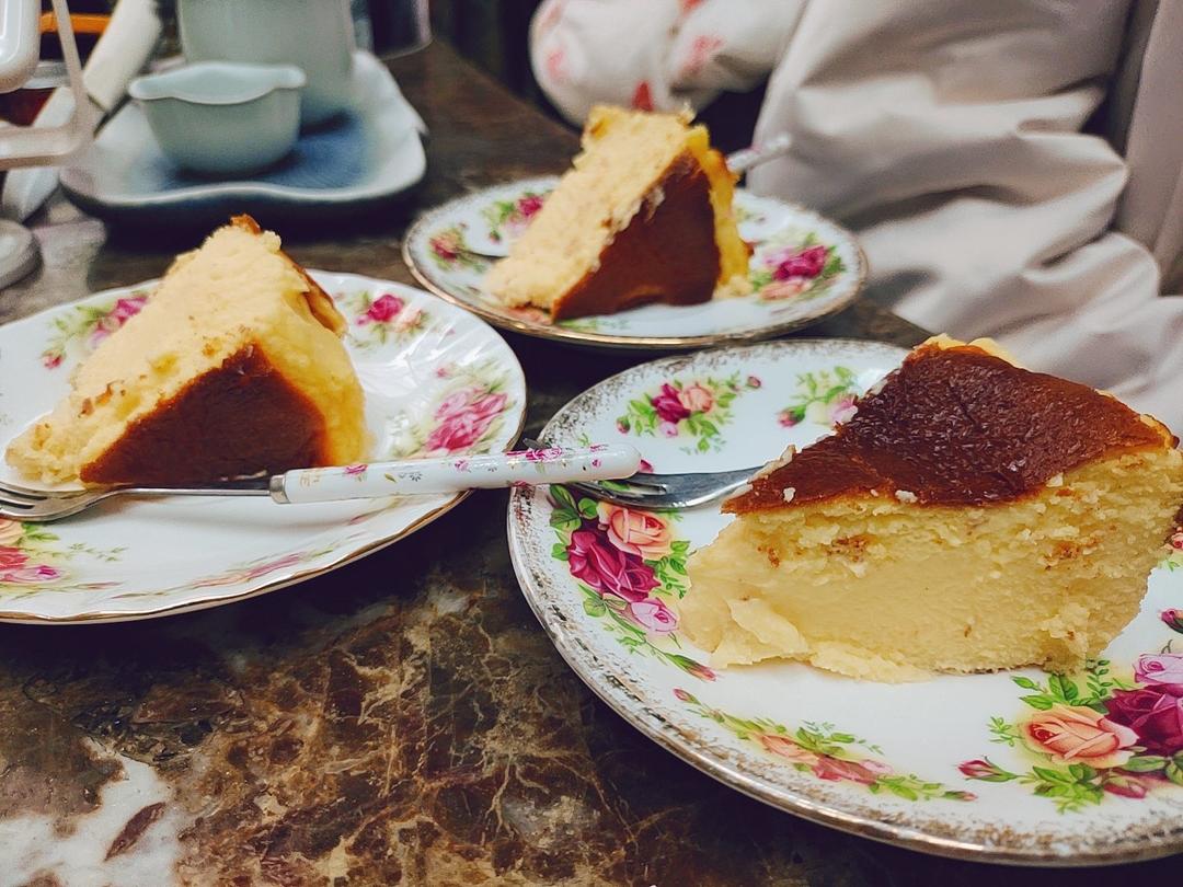 巴斯克芝士蛋糕『最简单的蛋糕』零失败🔥芝士控