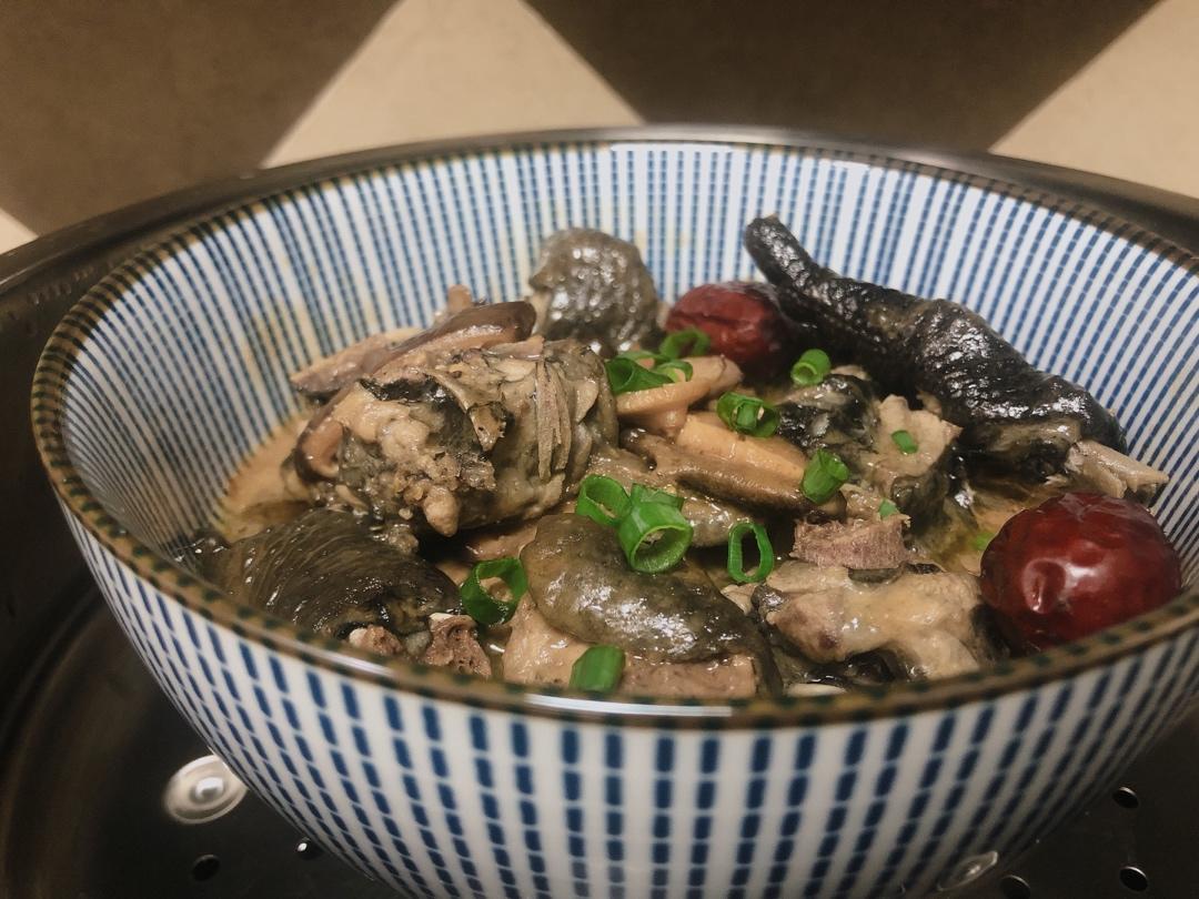 我一直一直做的一道菜，怎么做都好吃 | 香菇蒸鸡