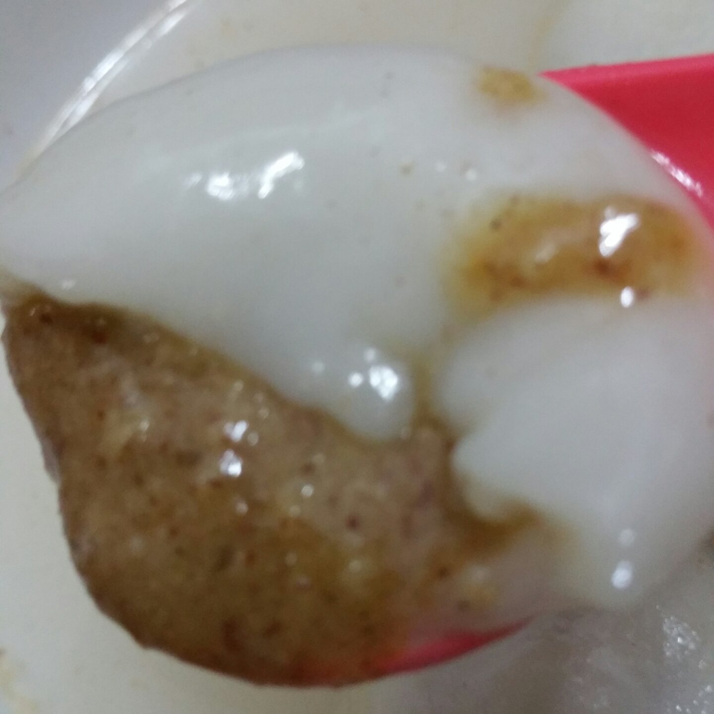 黑芝麻汤圆