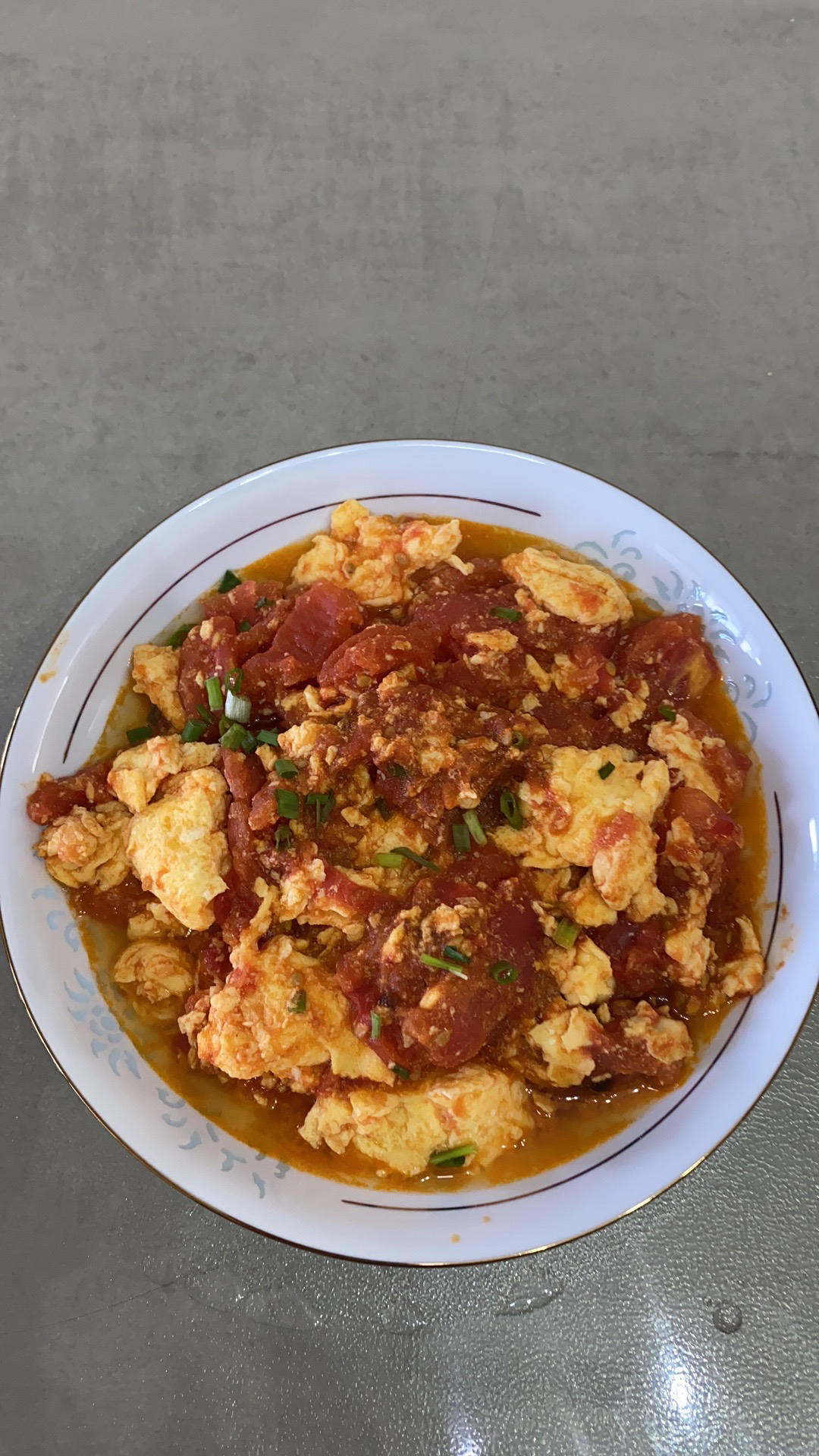 超嫩滑的番茄炒蛋