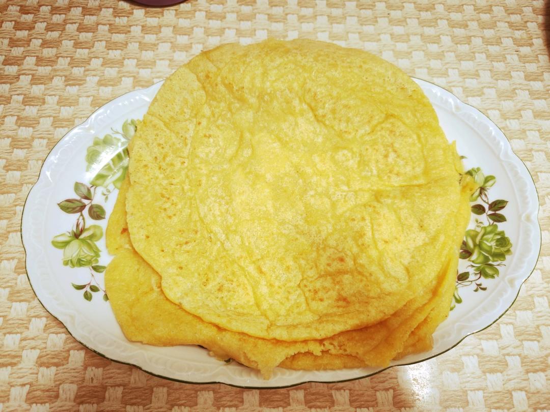 粗粮玉米饼 低脂又健康 松软劲道做法简单 附细节视频详解