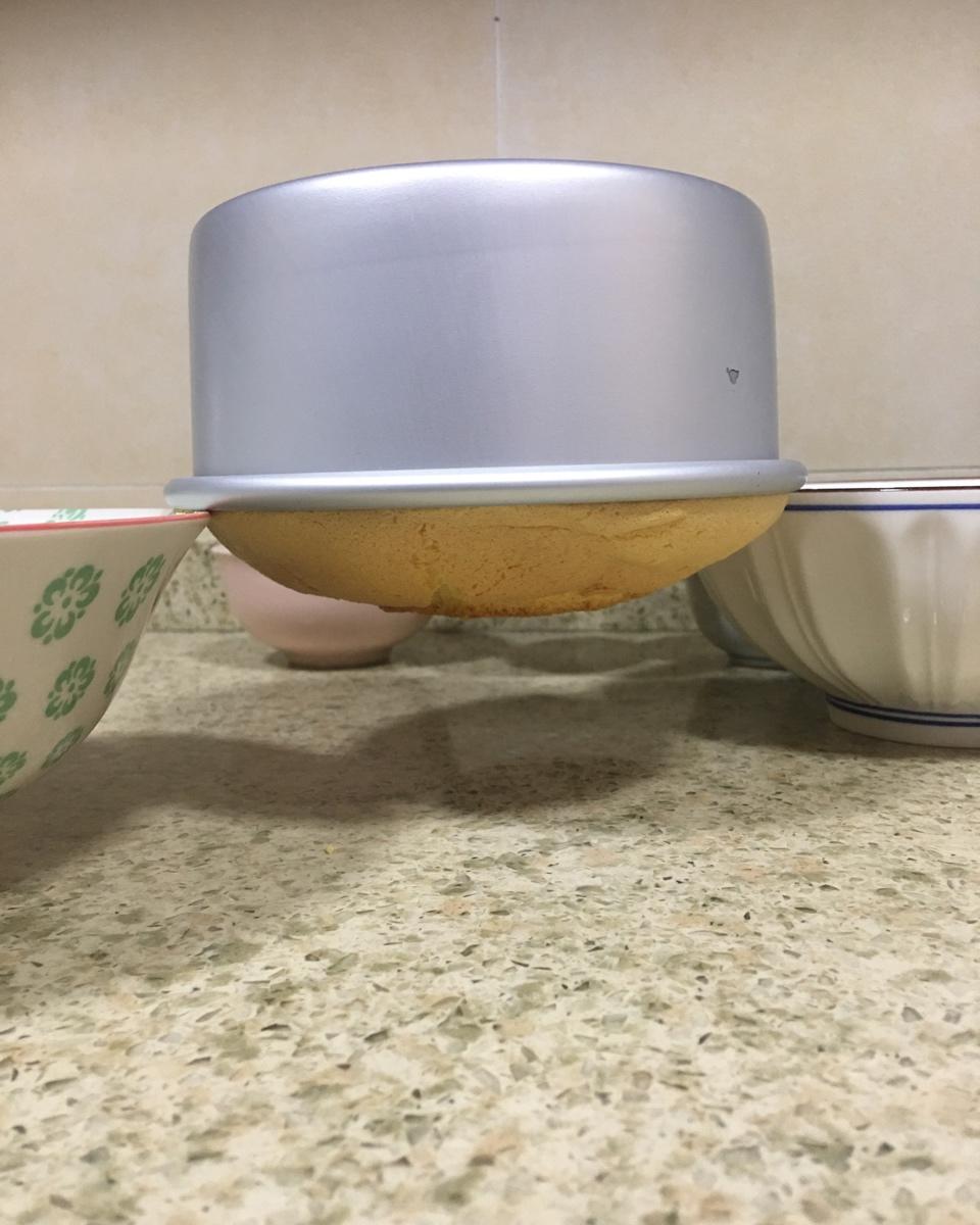 完美戚风蛋糕 8寸