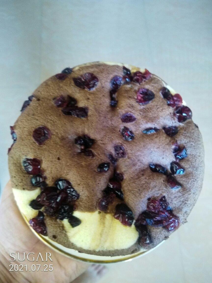 蔓越梅巧克力蛋糕
