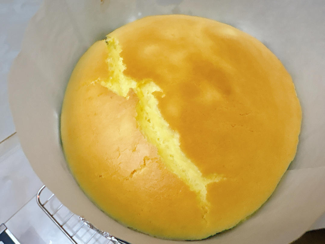 网红好利来半熟芝士蛋糕(低卡）轻乳酪蛋糕hanjuku cheese
