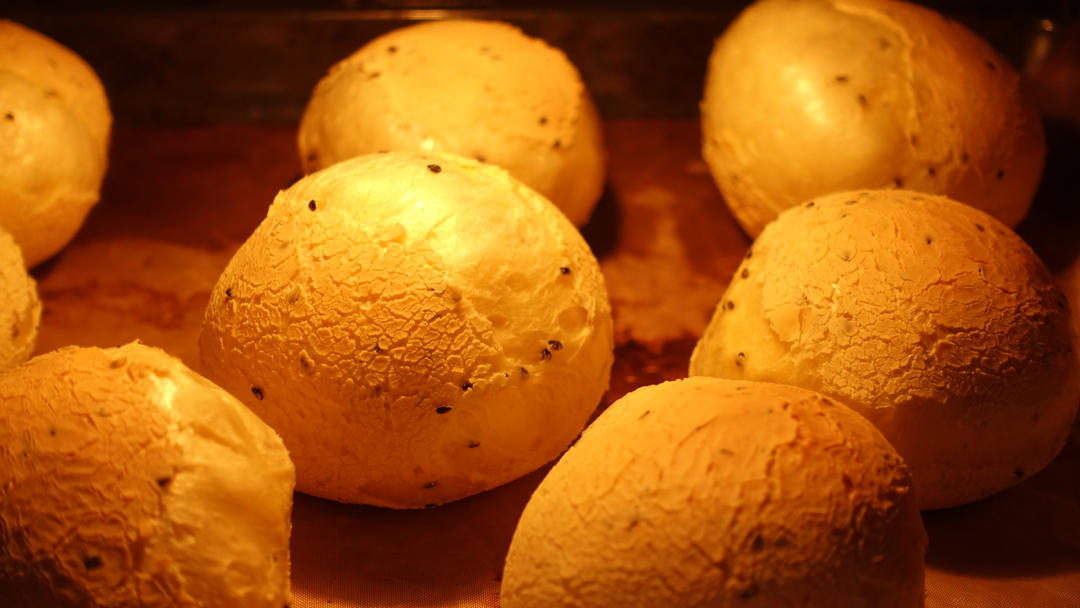 5分钟超快速｜空心麻薯球｜恐龙蛋面包球｜Q弹好吃｜完爆山姆会员店