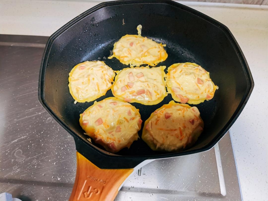 土豆饼(土豆胡萝卜丝饼)