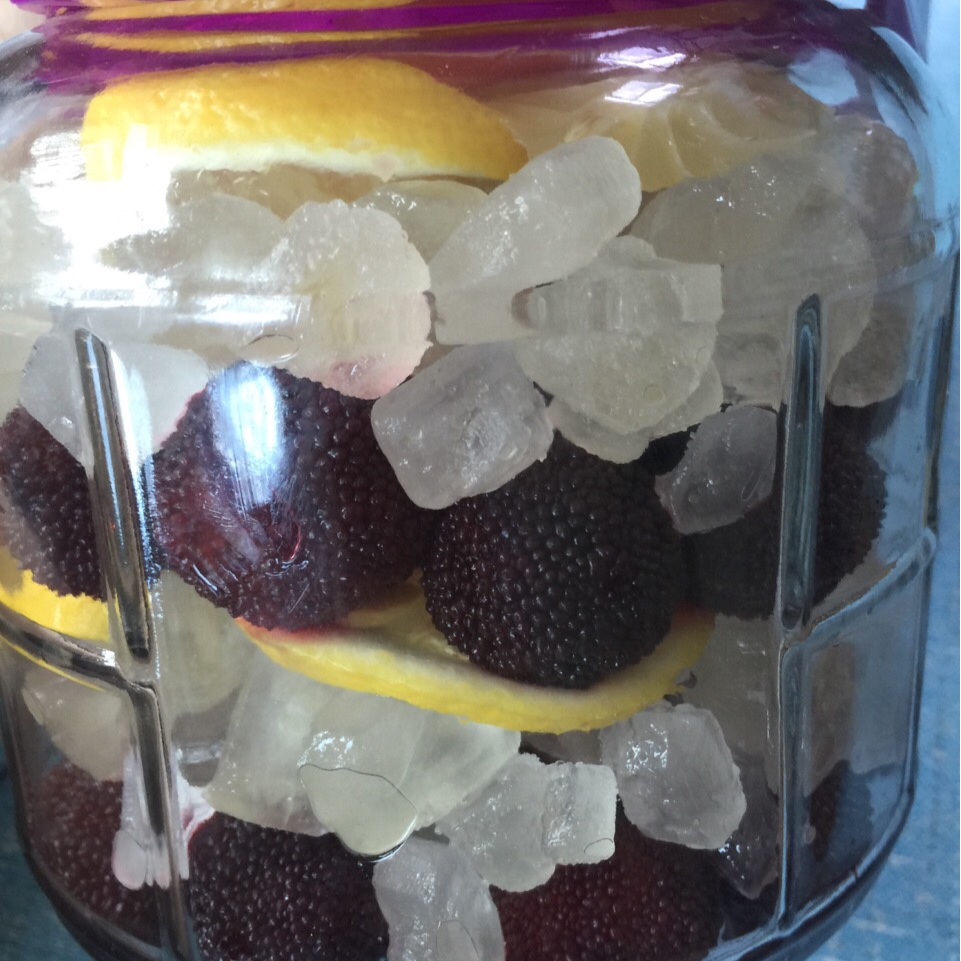 minicat做的杨梅酵素