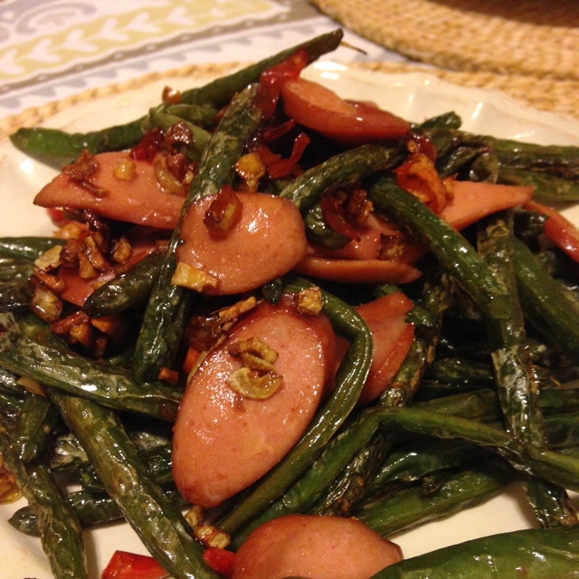 素干煸豆角
