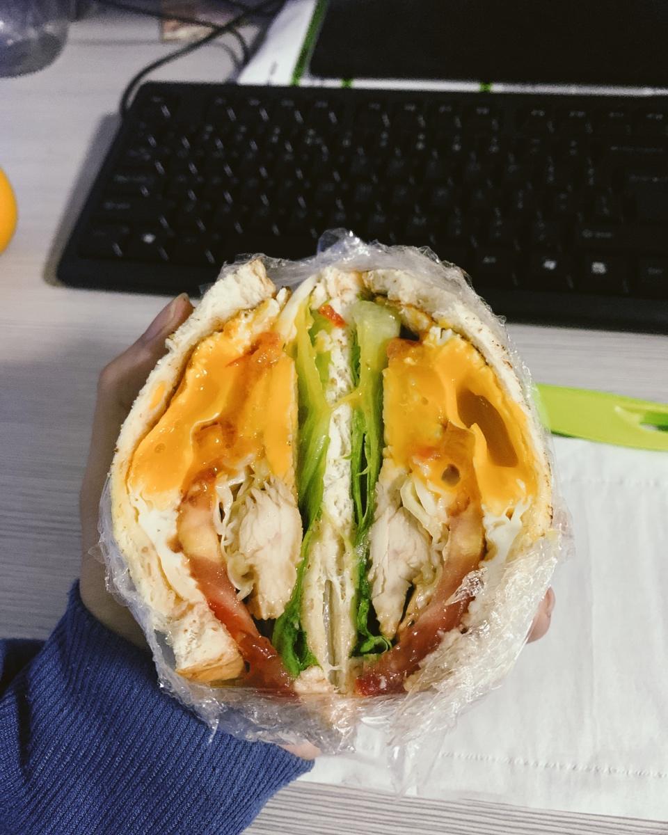 快手三明治🥪