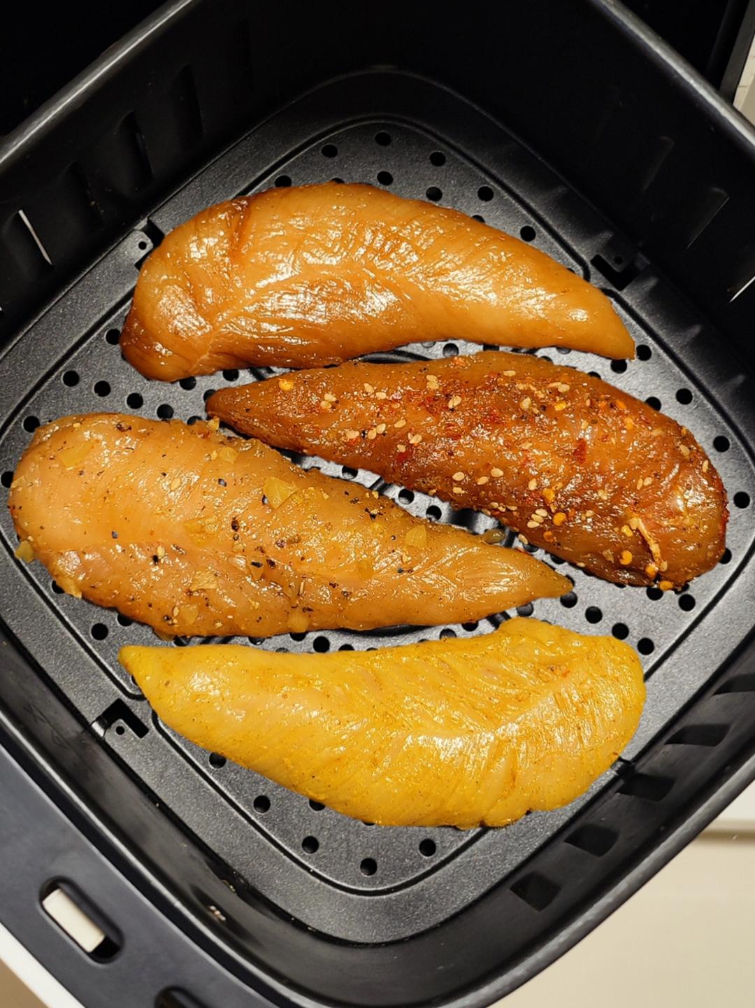 姐妹们试试这个空气炸锅鸡胸肉！减脂还解馋