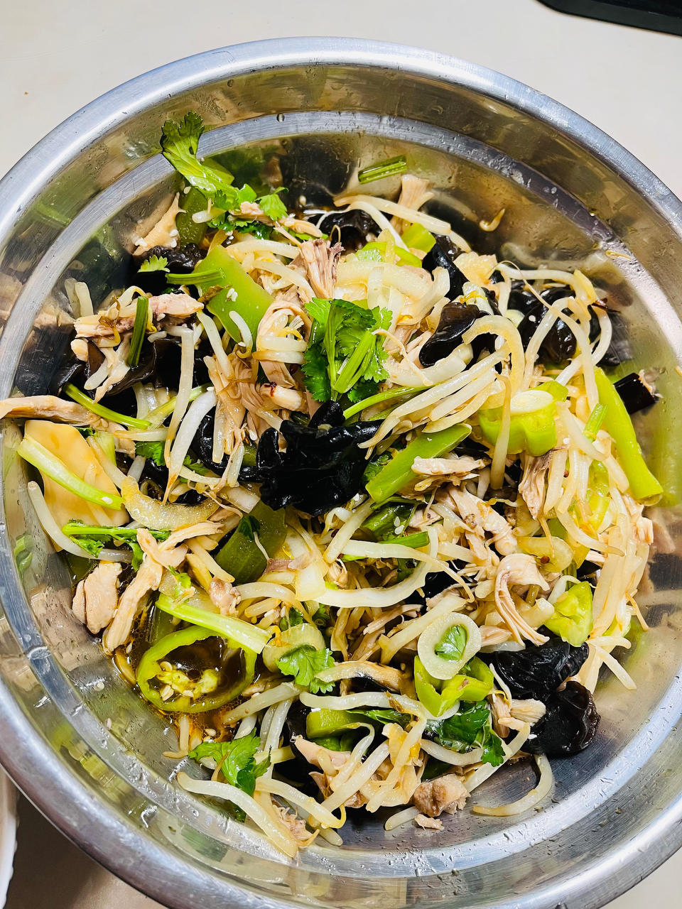馋哭全家的硬菜【新疆椒麻鸡】，上桌瞬间光盘！