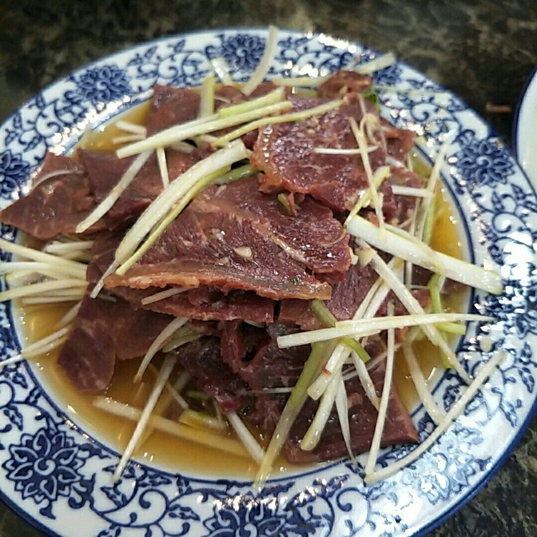 凉拌牛肉