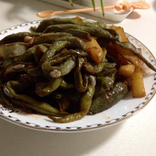 土豆烧芸豆