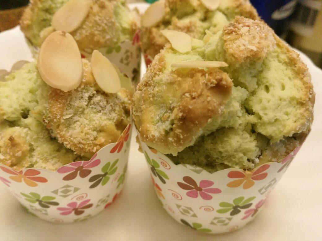 牛油果玛芬蛋糕（低糖低油）